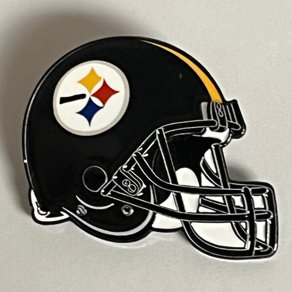 Pittsburgh Steelers Helmet Hat Pin Streetwear Hats Bag Football Fitted New Era